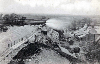The Lime Kilns about 1910 [Z1306/127]